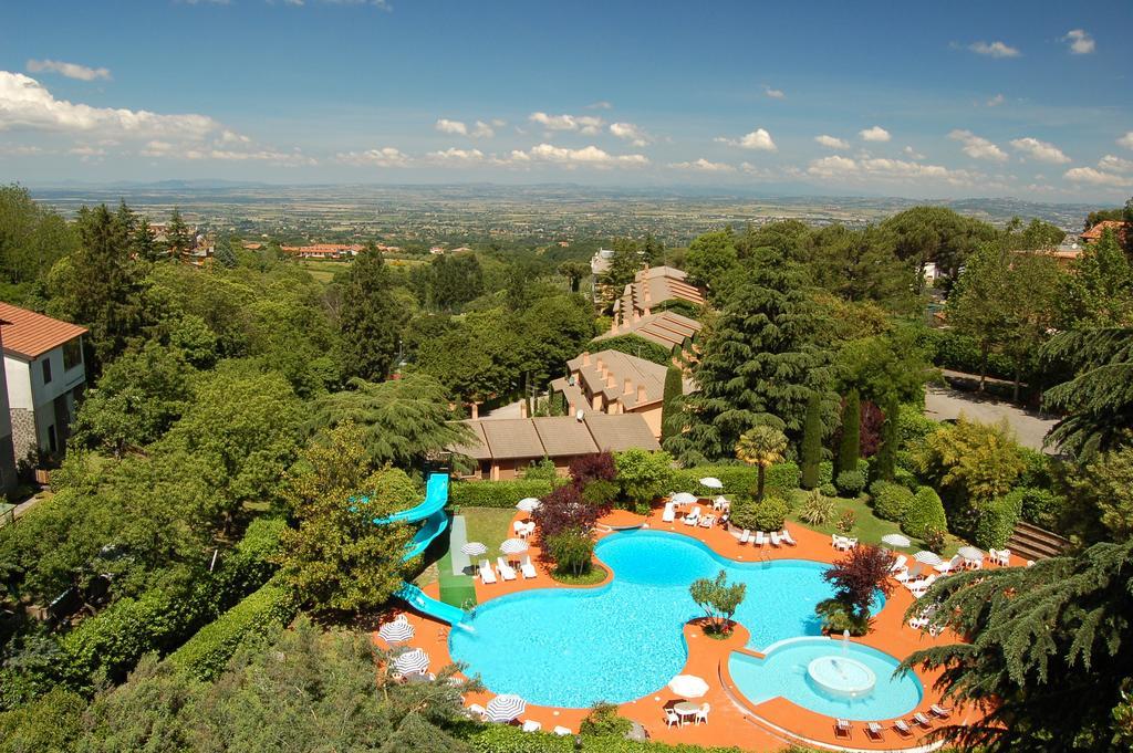 Balletti Park Hotel Viterbo Exterior foto